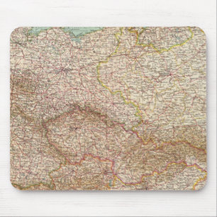 5152 Germany, Poland, Czechoslovakia Mouse Pad
