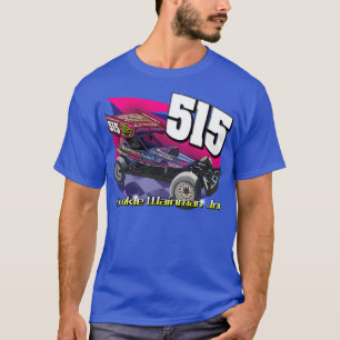 515 Frankie Wainman Jnr Brisca F1 2021 Tarmac T-Shirt