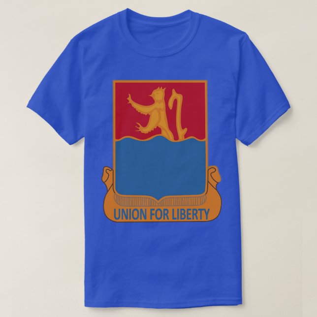 516th Infantry Regiment DUI wo Txt X T-Shirt (Design Front)