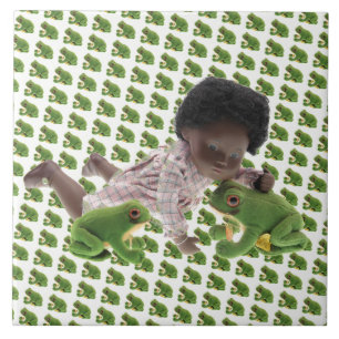 519 Sasha Cara Black Baby Fliese Ceramic Tile