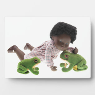 519 Sasha Cara Black Baby Fotoplatte Plaque