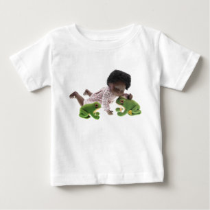 519 Sasha Cara Black Baby T-Shirt