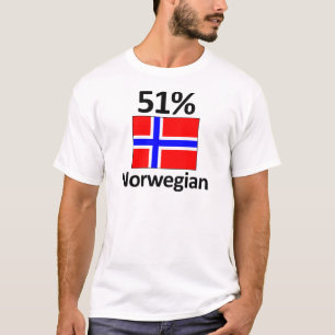 51% Norwegian T-Shirt