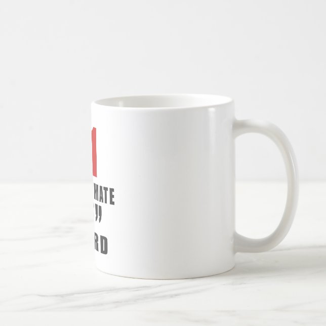51 THE ULTIMATE "F" WORD COFFEE MUG (Right)