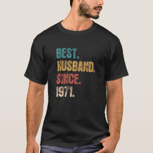 51 Wedding Aniversary For Him Best Husband Since T-Shirt