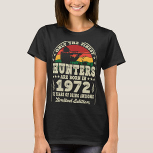 51 Year Old Deer Hunting Hunters Vintage 1972 51st T-Shirt