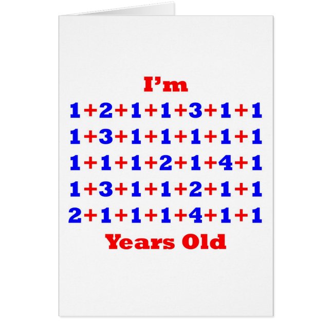 51 Years old! (Front)