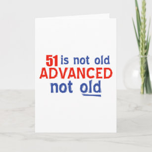 51st Birthday Cards | Zazzle.com.au