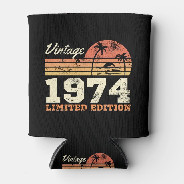 51st birthday can cooler (Front)