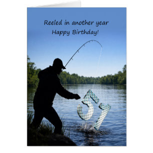 51st Birthday Fisherman