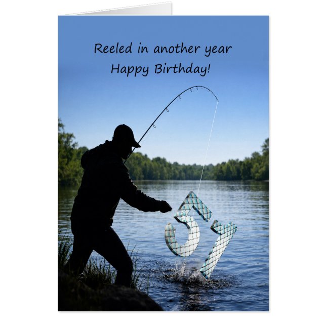 51st Birthday Fisherman  (Front)
