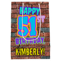 51st Birthday: Fun, Urban Graffiti Inspired Look