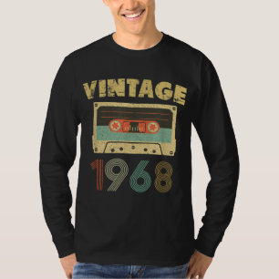 51st Birthday Gifts Vintage 1968 Classic Men Women T-Shirt