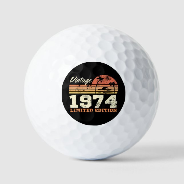 51st birthday golf balls (Front)