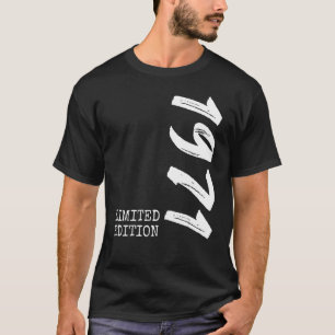 51st Birthday Ladies Mens 51 Years 1971   1 T-Shirt