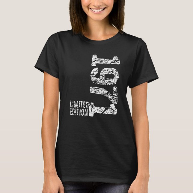 51st Birthday Ladies Mens 51 Years 1971    28 T-Shirt (Front)