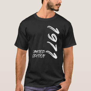 51st Birthday Ladies Mens 51 Years 1971    32 T-Shirt