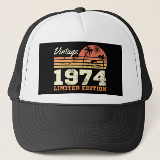 51st birthday trucker hat