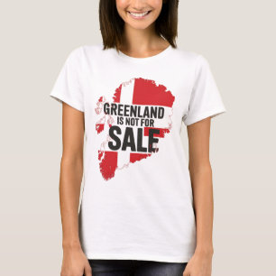 51st State Greenland Is Not For Sale T-Shirt