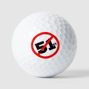 51st State No Way Golf Balls