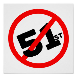 51st State No Way Poster