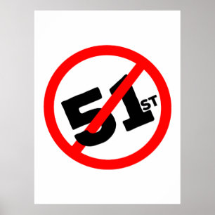 51st State No Way Poster