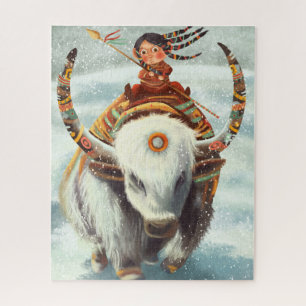 520 pieces Buffalo Puzzle