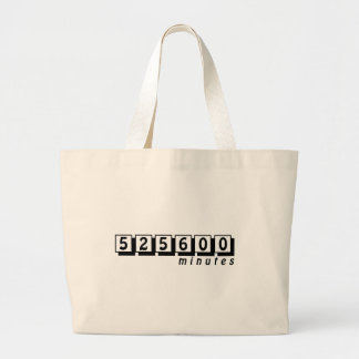 525600 Minutes bag