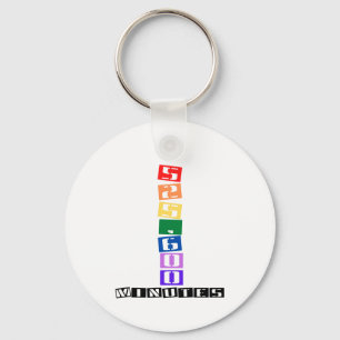 525,600 Minutes  Key Ring