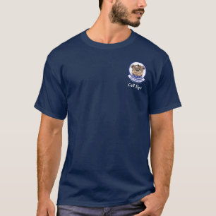 525 Bulldog with Call Sign (Dark Shirt) T-Shirt