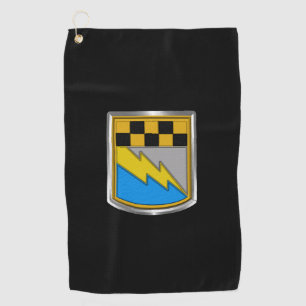 525 Military Intelligence Brigade Customised Patch Golf Towel