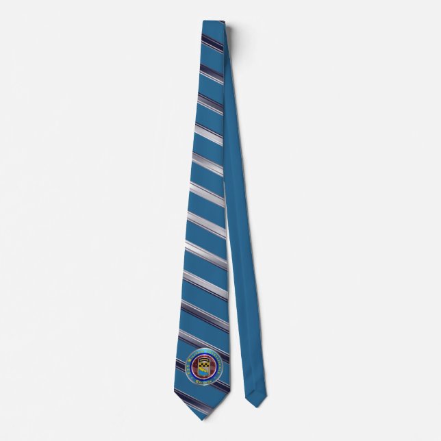 525 Military Intelligence Brigade Tie (Front)