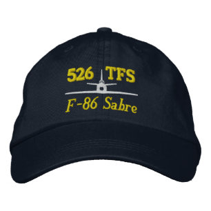 526 TFS F-86 Golf Hat