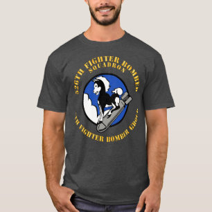 526th Fighter Bomber Sqdrn 86th Fighter Bomber Gro T-Shirt