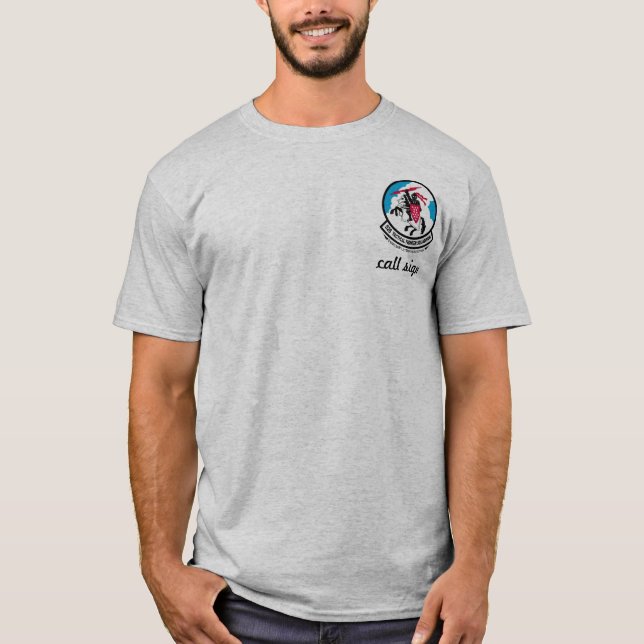 526th TFS Custom Shirt - Light coloured (Front)