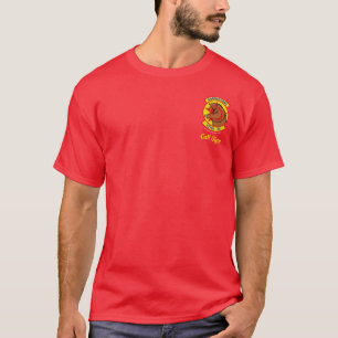 527th AS Flanker  with Call Sign (Dark Shirt) T-Shirt