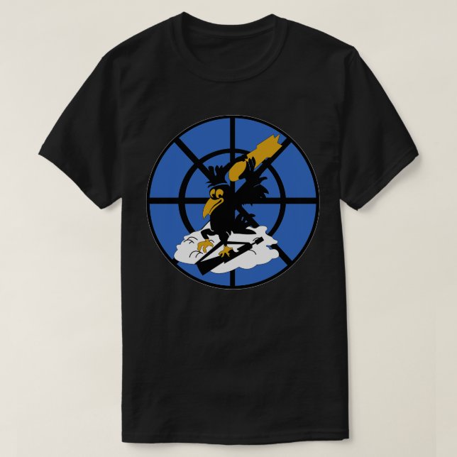 527th Fighter Bomber Sqdrn 86th Fighter Bomber Gro T-Shirt (Design Front)