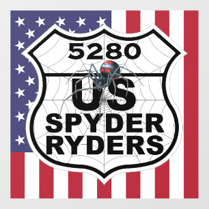 5280 Chapter - Decal Flag & Logo