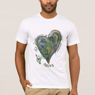 528 hz love scripture T-Shirt