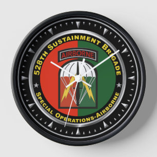 528th Sustainment Brigade, Special Operations Clock