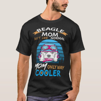 52 Beagle Mum Cooler T-Shirt