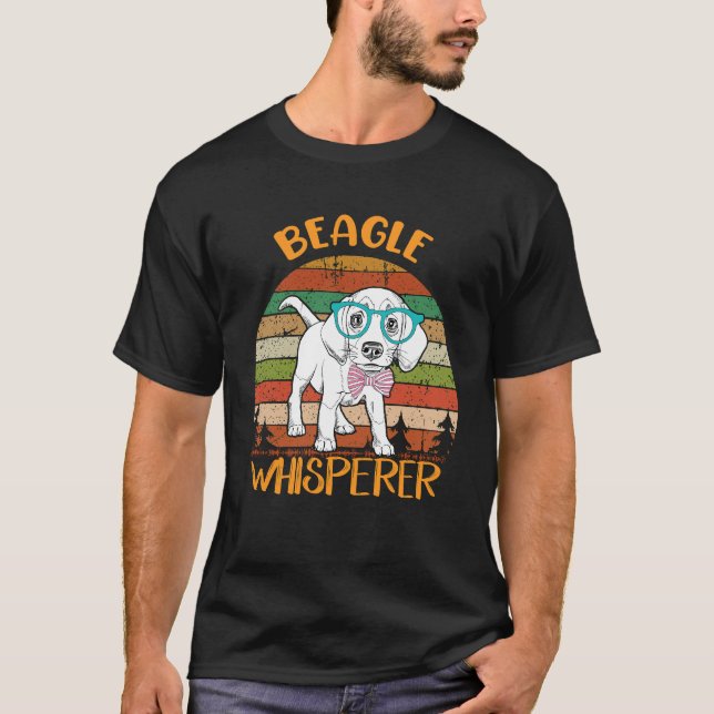 52 Beagle Whisperer T-Shirt (Front)