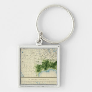 52 Cotton 1890 Key Ring