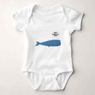 52 Hertz - The Loneliest Whale in the World Baby Bodysuit