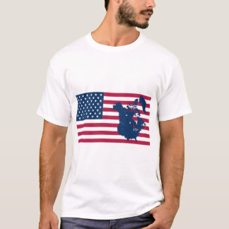 52 STATES OF AMERICA T-Shirt