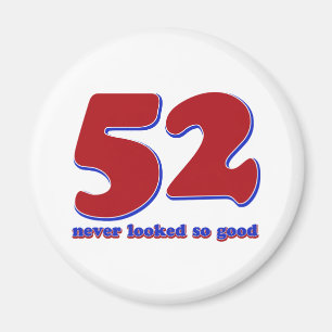 52 years magnet