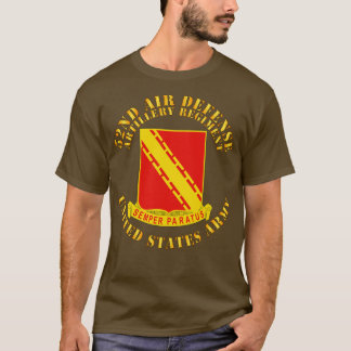 52nd Air Defence Artillery Regiment T-Shirt