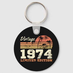 52nd Birthday Key Ring