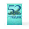 52nd Birthday template Cards