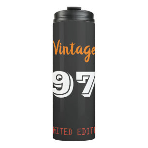 52nd Birthday Thermal Tumbler – Vintage 1974 Limit